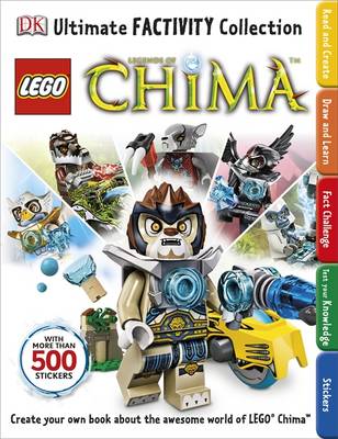 Les légendes de chima: collection de factivité ultime (Legends of Chima: Ultimate Factivity Collection)