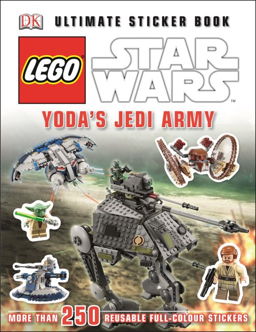 Star Wars: ultime livre d'autocollants: l'armée Jedi de Yoda (Star Wars: Ultimate Sticker Book: Yoda's Jedi Army)