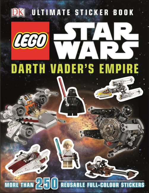 Star Wars: L'Empire de Dark Vador (Star Wars: Ultimate Sticker Book: Darth Vader's Empire)