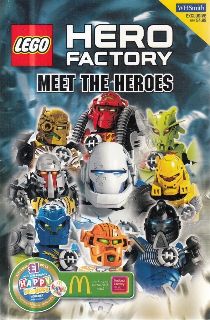 Usine de héros: rencontrer les héros (Hero Factory: Meet the Heroes)