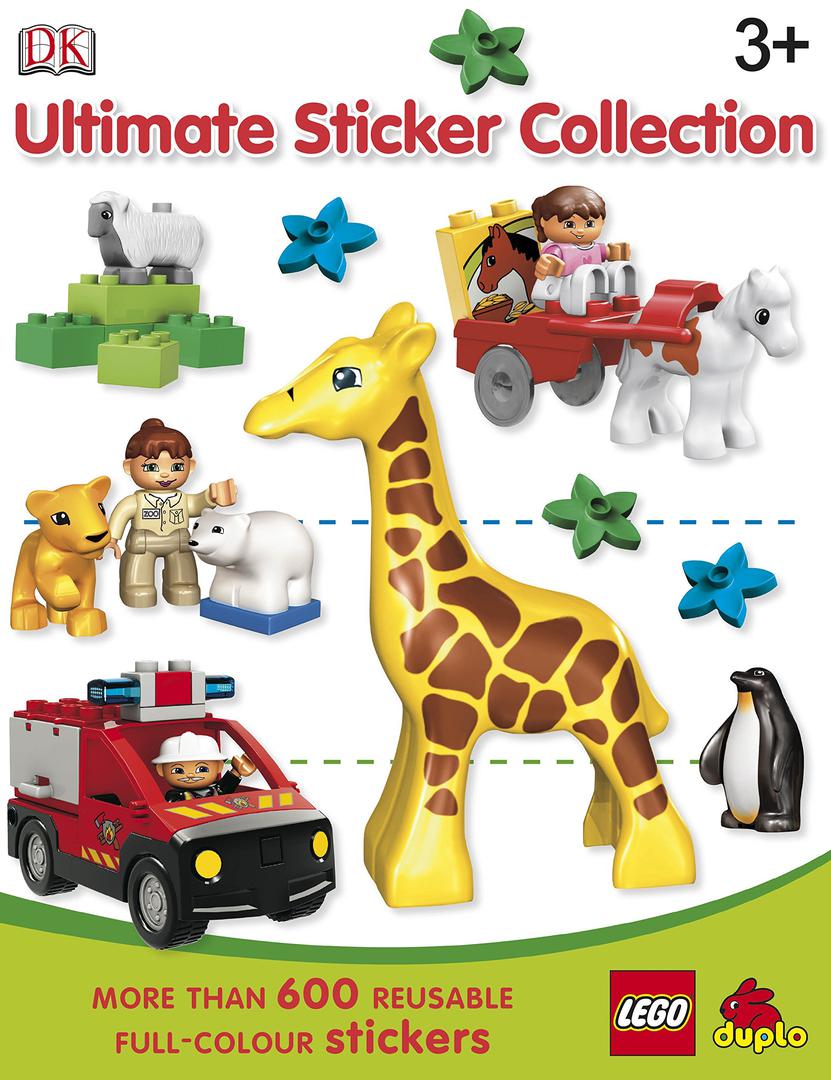 Duplo: collection d'autocollants ultime (Duplo: Ultimate Sticker Collection)