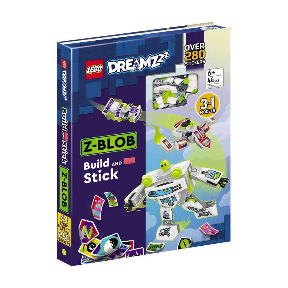 Dreamzzz: construire et coller: z-blob (Dreamzzz: Build and Stick: Z-Blob)