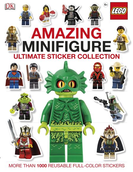 Incroyable figurine: collection d'autocollants ultime (Amazing Minifigure: Ultimate Sticker Collection)