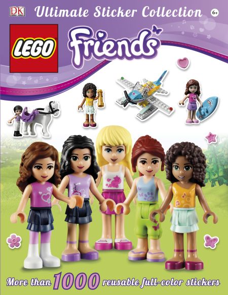 Friends: collection d'autocollants ultime (Friends: Ultimate Sticker Collection)
