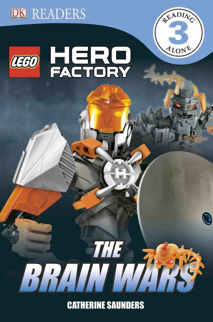 Dk readers niveau 3: usine de héros: les guerres de cerveau (DK Readers Level 3: Hero Factory: The Brain Wars)