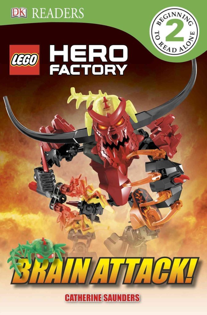 Dk readers niveau 2: usine de héros: attaque de cerveau (DK Readers Level 2: Hero Factory: Brain Attack)