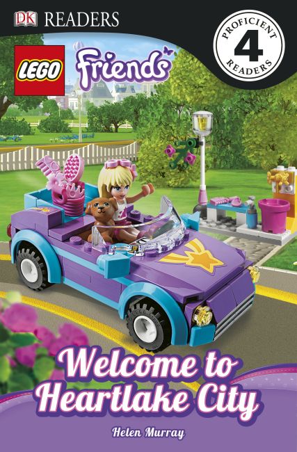 Dk readers niveau 4: Friends: bienvenue à Heartlake City (DK Readers Level 4: Friends: Welcome to Heartlake City)