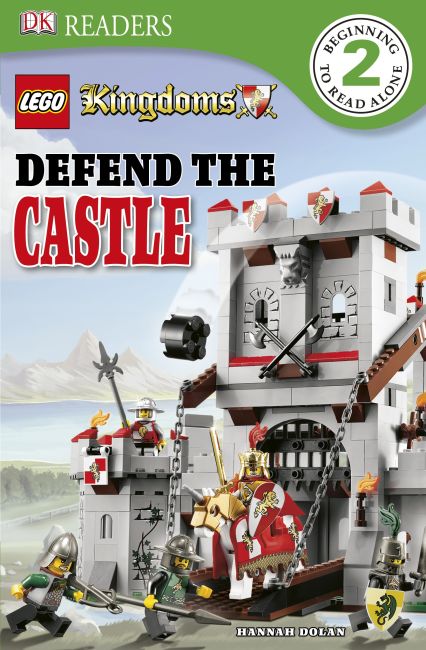 DK Readers Level 2: Kingdoms: Defend the Castle