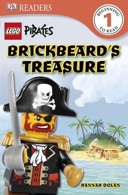 Dk lecteurs niveau 1: pirates: le trésor de Brickbeard (DK Readers Level 1: Pirates: Brickbeard's Treasure)
