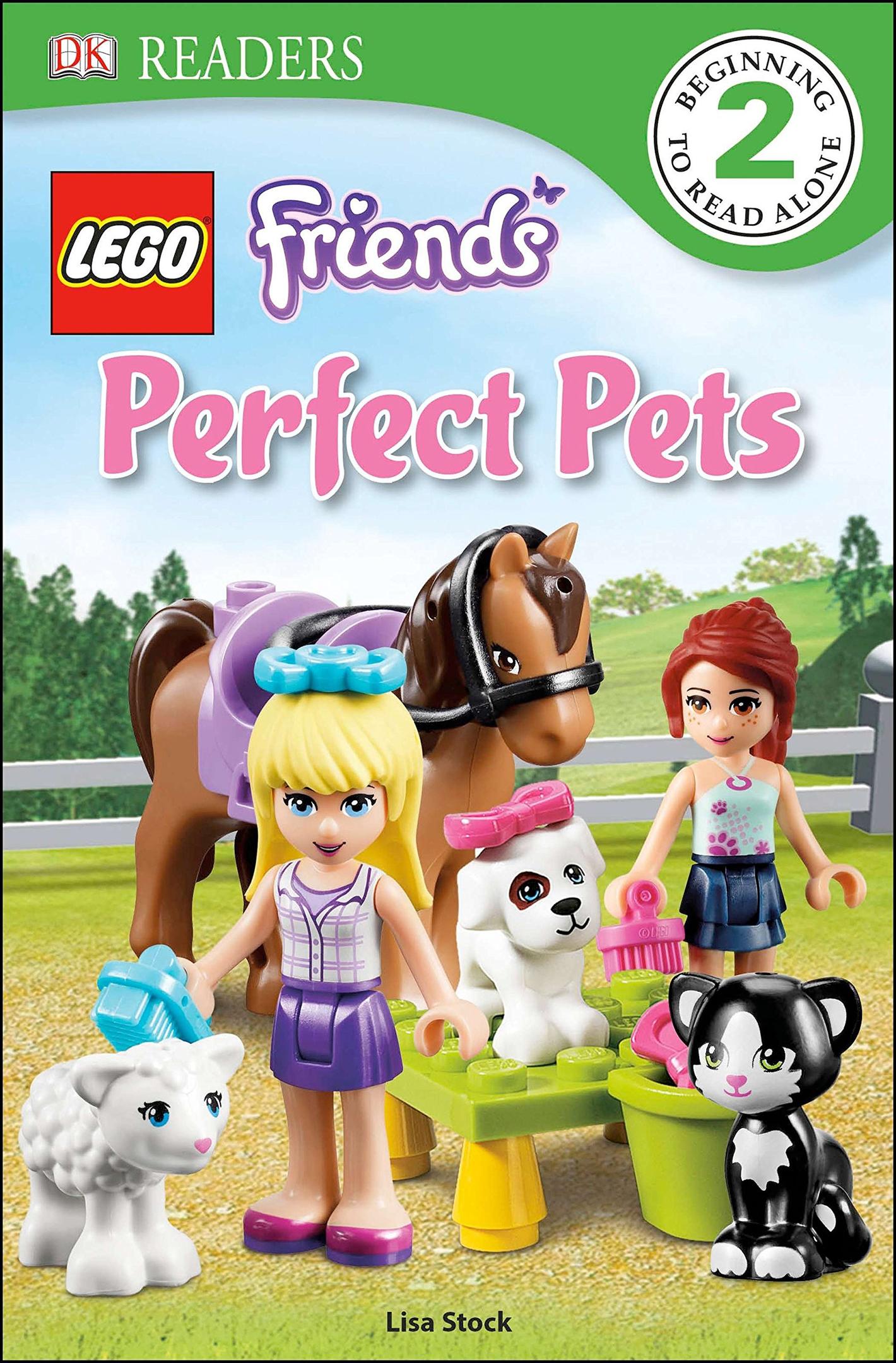 Dk readers niveau 2: Friends animaux parfaits (DK Readers Level 2: Friends Perfect Pets)