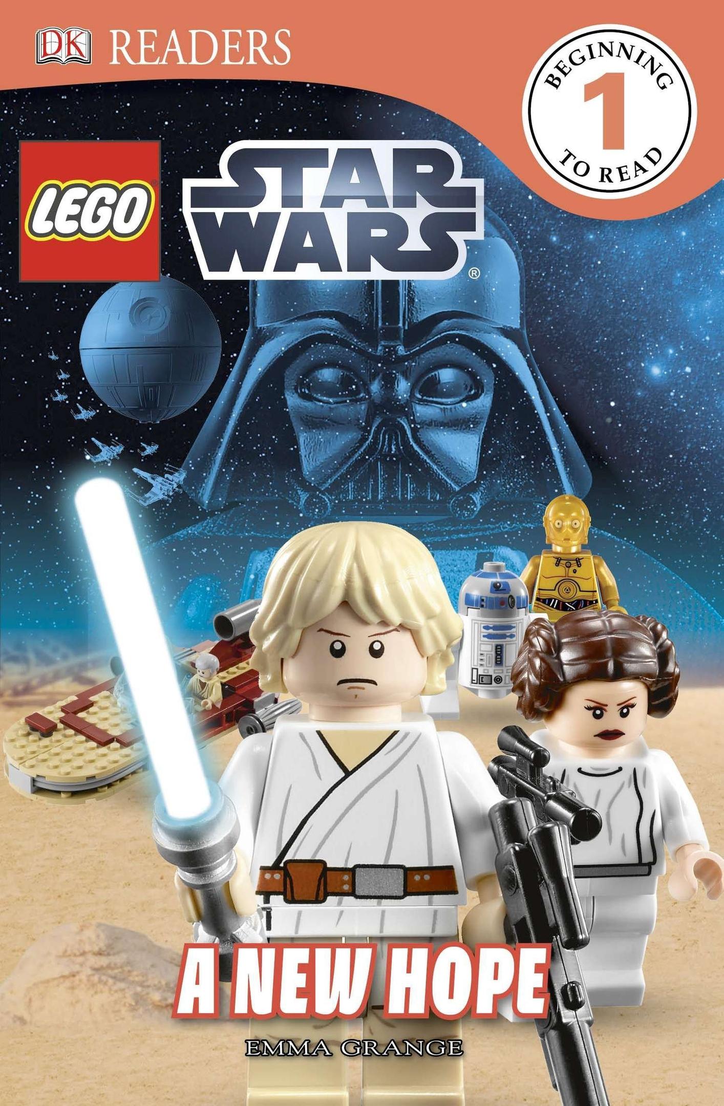 Dk readers niveau 1: Star Wars un nouvel espoir (DK Readers Level 1: Star Wars A New Hope)