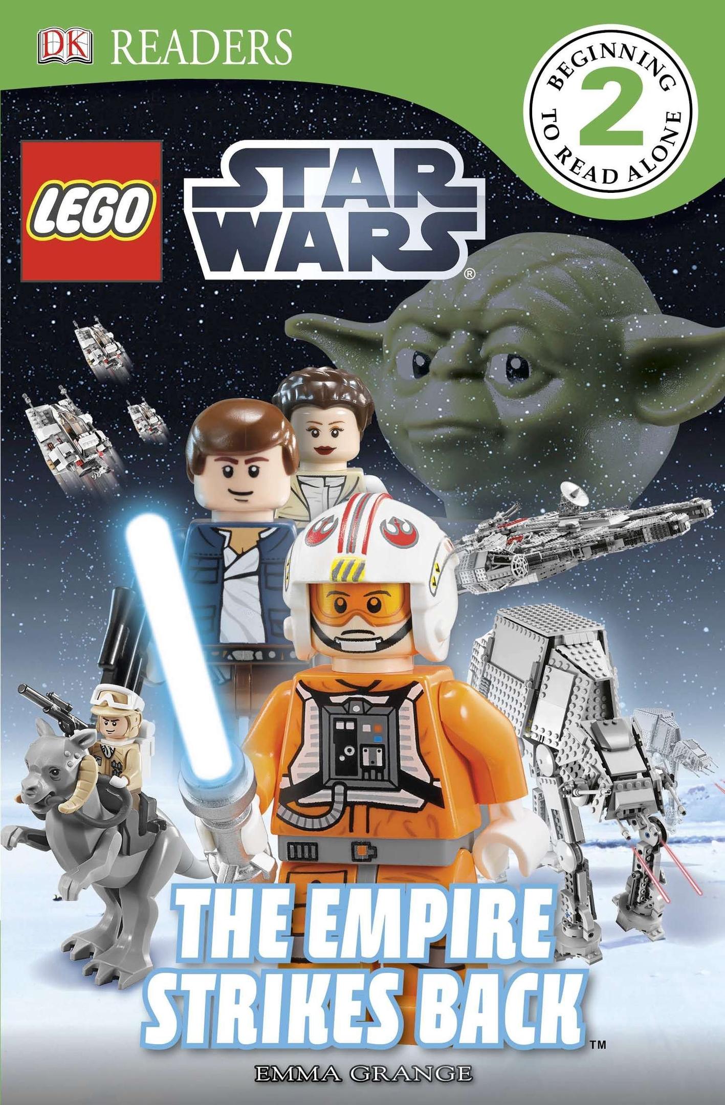 Dk readers niveau 2: Star Wars l'empire contre-attaque (DK Readers Level 2: Star Wars The Empire Strikes Back)