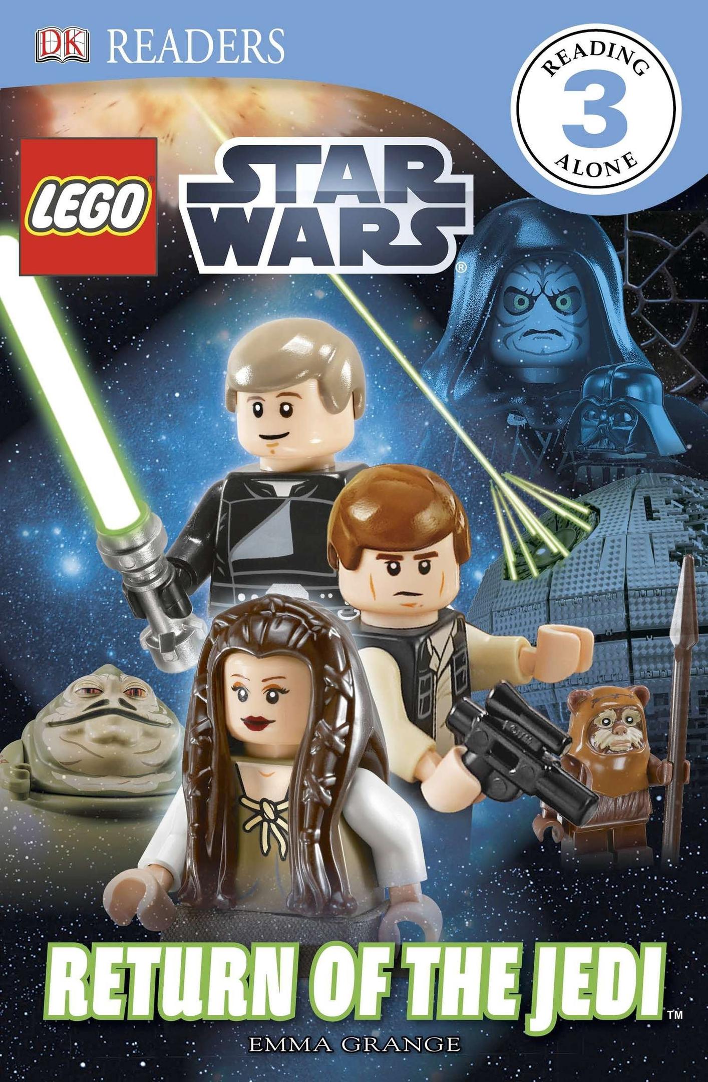 Dk readers niveau 3: Star Wars le retour du jedi (DK Readers Level 3: Star Wars Return of the Jedi)