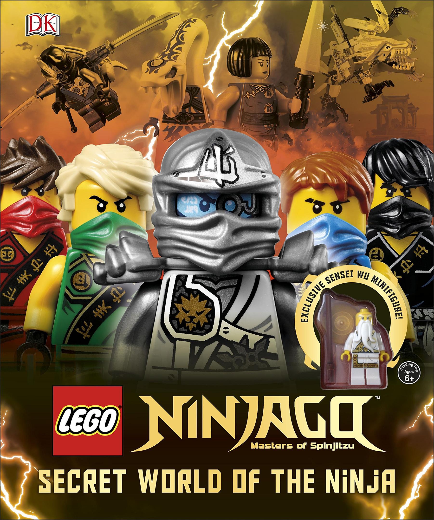Ninjago: le monde secret des ninjas (Ninjago: Secret World of the Ninja)