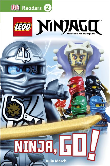 Dk readers niveau 2: Ninjago: ninja, allez ! (DK Readers Level 2: Ninjago: Ninja, Go!)