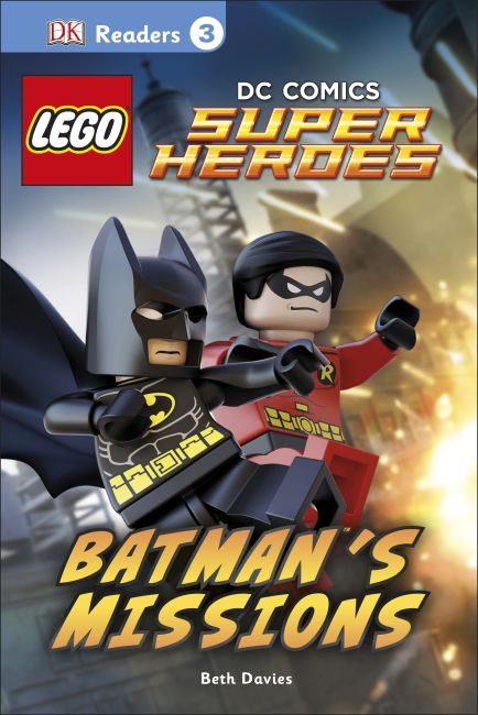 Dk readers niveau 3: dc comics super heroes: les missions de Batman (DK Readers Level 3: DC Comics Super Heroes: Batman's Missions)