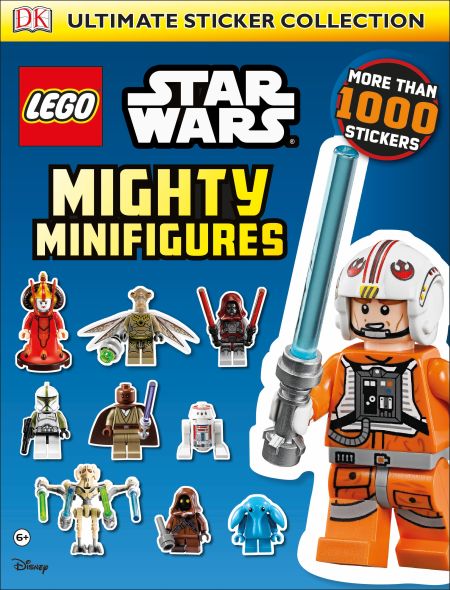 Star Wars: ultime collection d'autocollants: puissantes figurines (Star Wars: Ultimate Sticker Collection: Mighty Minifigures)