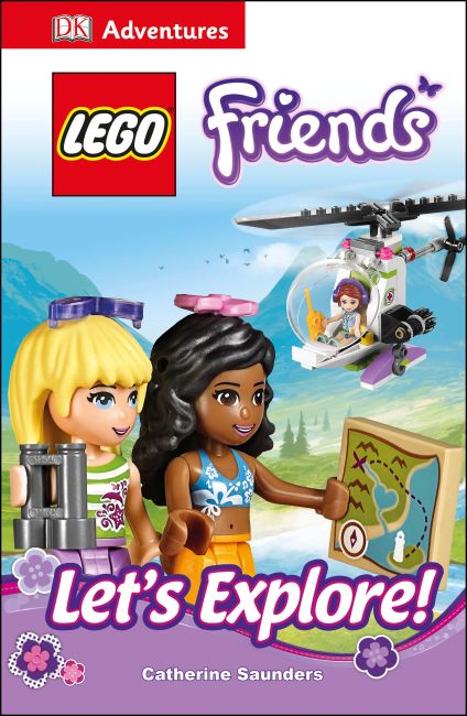 Dk aventures Friends: explorons! (DK Adventures Friends: Let's Explore!)