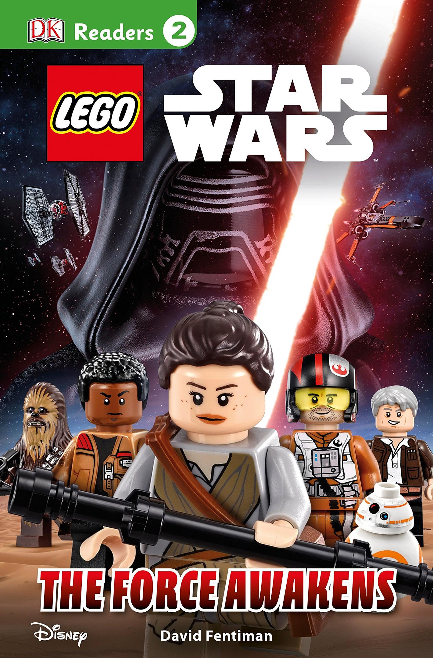Dk readers niveau 2: Star Wars: la force se réveille (DK Readers Level 2: Star Wars: The Force Awakens)