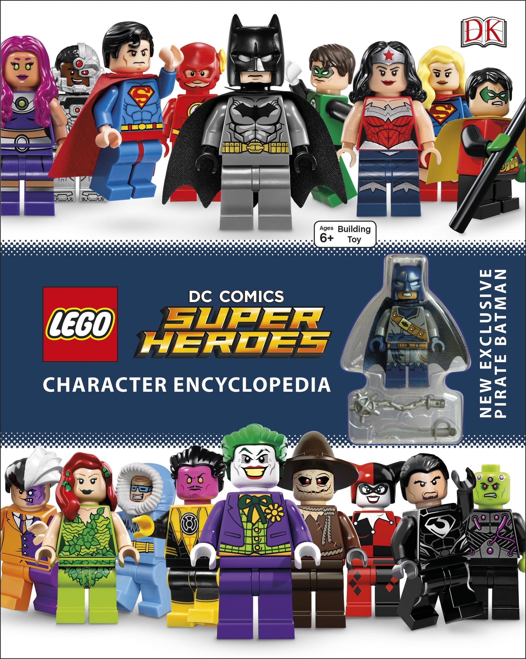 Dc comics super heroes: encyclopédie des personnages (DC Comics Super Heroes: Character Encyclopedia)