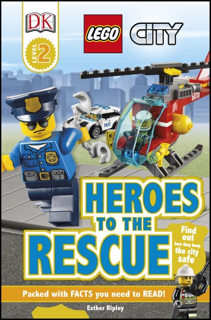 Dk readers niveau 2: ville: héros à la rescousse (DK Readers Level 2: City: Heroes to the Rescue)