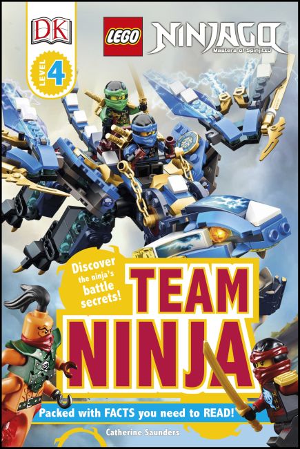 Dk readers niveau 4: Ninjago: ninja d'équipe (DK Readers Level 4: Ninjago: Team Ninja)