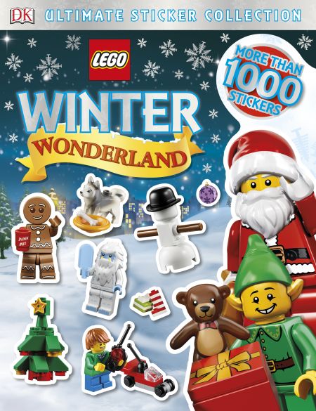Winter wonderland: collection d'autocollants ultime (Winter Wonderland: Ultimate Sticker Collection)