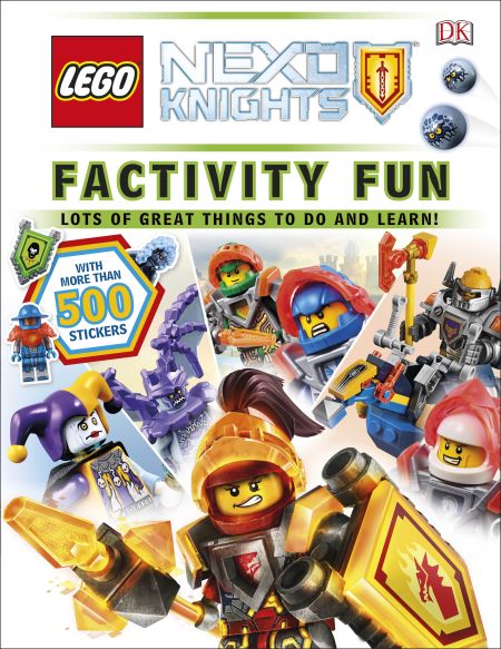 Nexo Knights: le plaisir de la réalité (Nexo Knights: Factivity Fun)