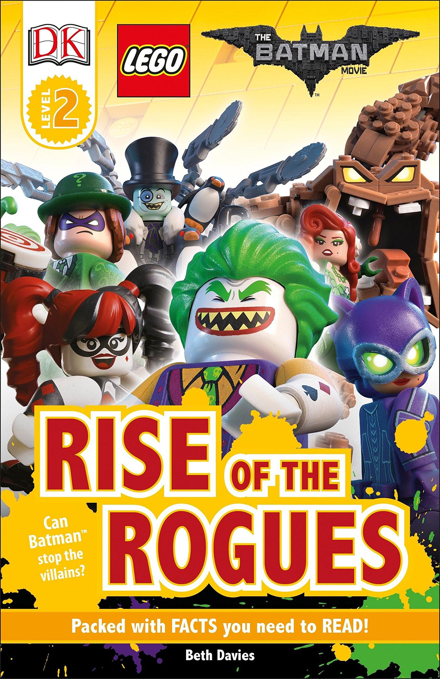 Dk readers niveau 2: le film LEGO Batman: l'ascension des voleurs (DK Readers Level 2: The LEGO Batman Movie: Rise of the Rogues)
