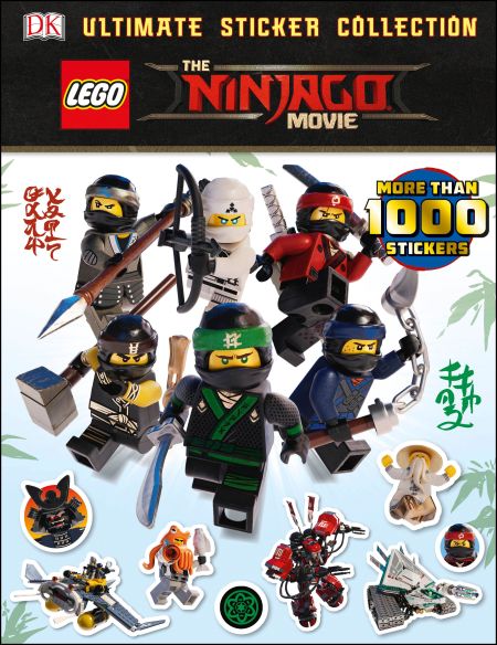 Le film LEGO Ninjago: collection d'autocollants ultime (The LEGO Ninjago Movie: Ultimate Sticker Collection)
