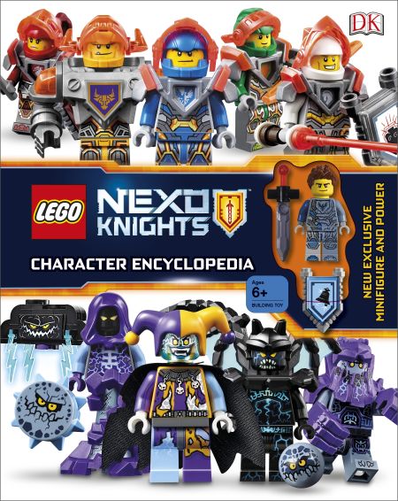 Nexo Knights: Character Encyclopedia