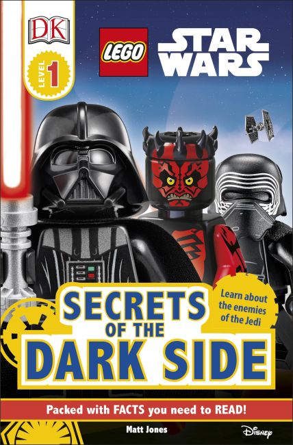 Dk readers niveau 1: Star Wars: les secrets du côté obscur (DK Readers Level 1: Star Wars: Secrets of the Dark Side)