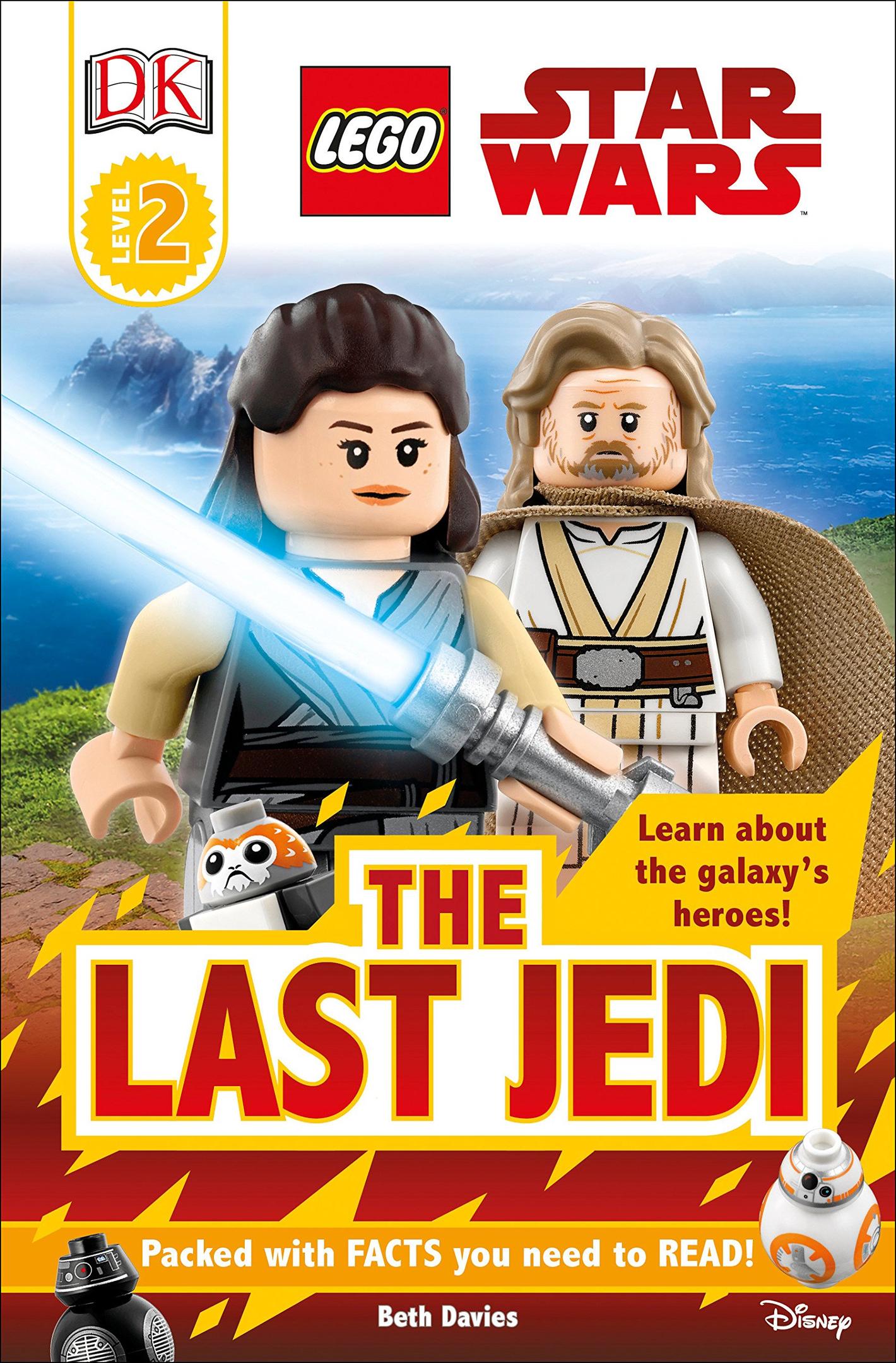Dk lecteurs niveau 2 Star Wars - le dernier jedi (DK Readers Level 2 Star Wars - The Last Jedi)