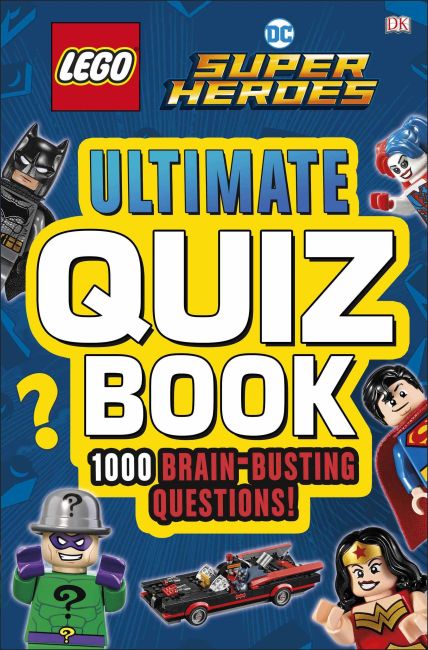 Dc comics super héros: livre de quiz ultime (DC Comics Super Heroes: Ultimate Quiz Book)