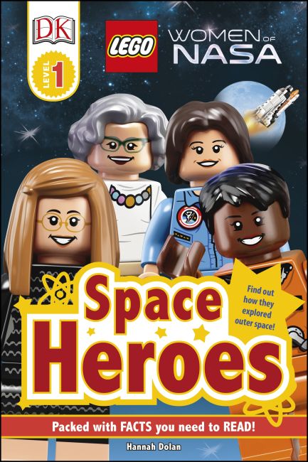 Dk readers niveau 1: femmes de nasa: héros de l'espace (DK Readers Level 1: Women of NASA: Space Heroes)