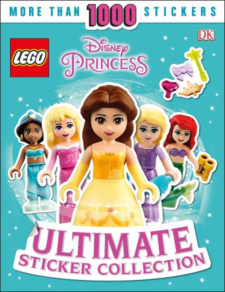 Disney princesse: collection d'autocollants ultime (Disney Princess: Ultimate Sticker Collection)