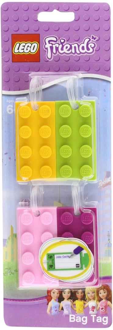 Étiquette de sac amis (Friends Bag Tag)