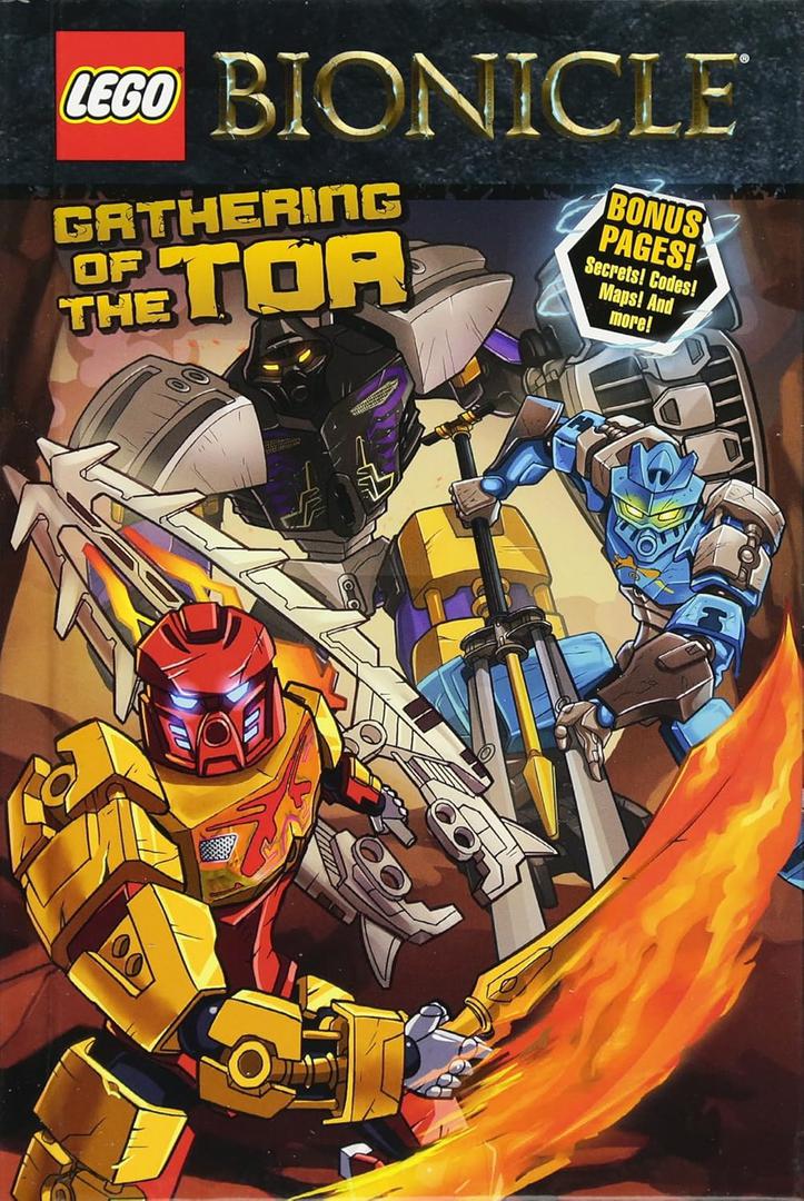 Bionicle: rassemblement du toa (BIONICLE: Gathering of the Toa)