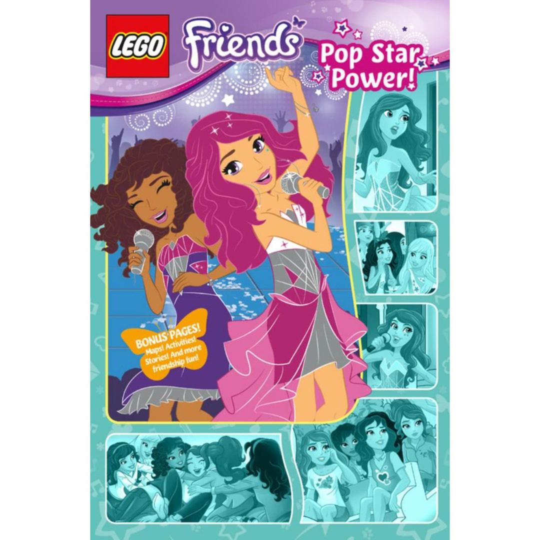 Friends: pop star pouvoir (Friends: Pop Star Power)