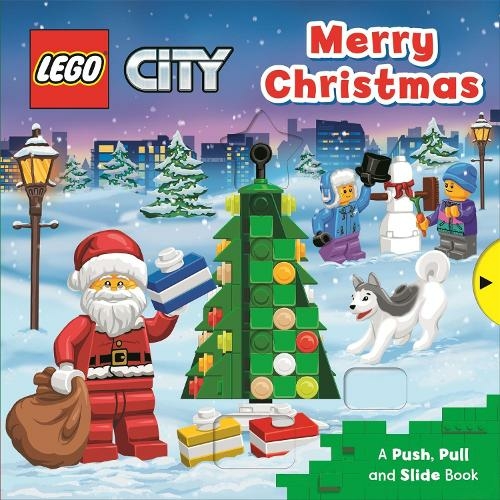 Ville: joyeux noël: un livre push, pull et slide (City: Merry Christmas: A Push, Pull and Slide Book)