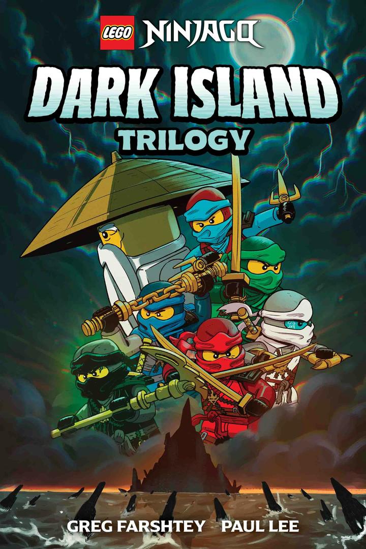 Ninjago: la trilogie des îles sombres (Ninjago: Dark Island Trilogy)
