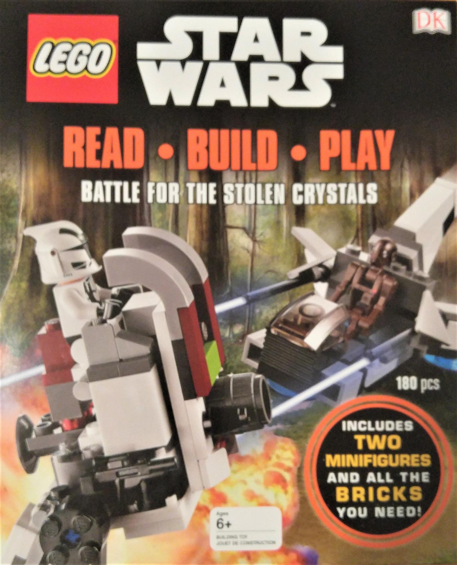 Star Wars: lire jeu de construction - bataille pour les cristaux volés (Star Wars: Read Build Play - Battle for the Stolen Crystals)