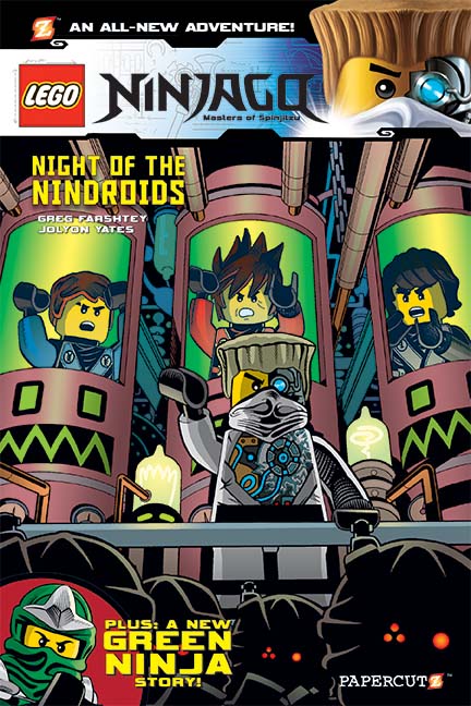 Ninjago: la nuit des nindroïdes (Ninjago: Night of the Nindroids)