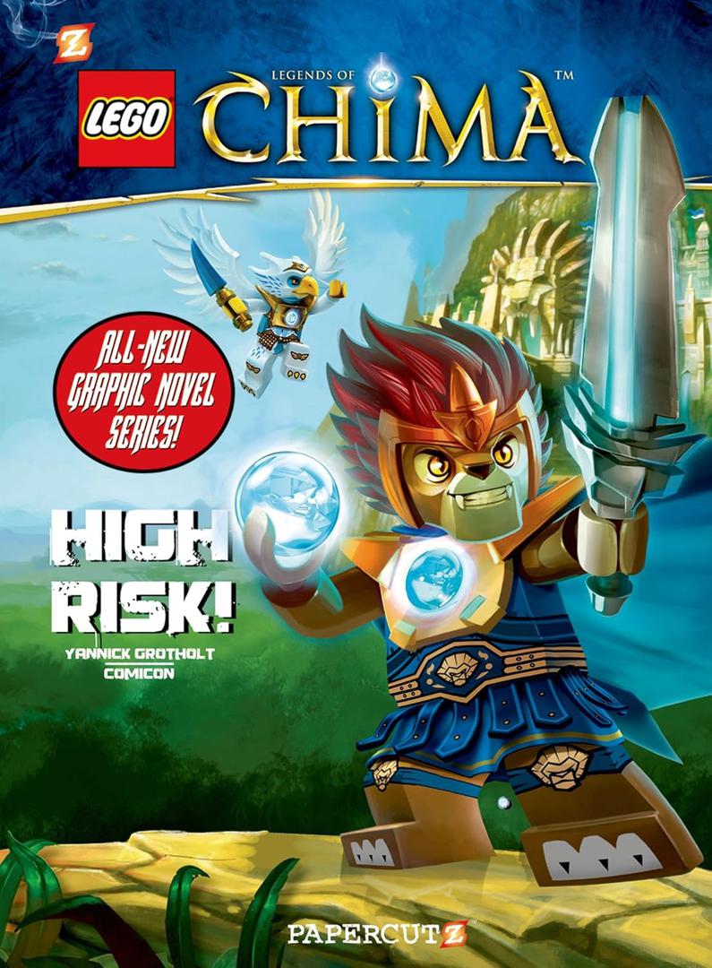 Legendes of chima: volume 1: risque élevé (Legends of Chima: Volume 1: High Risk)
