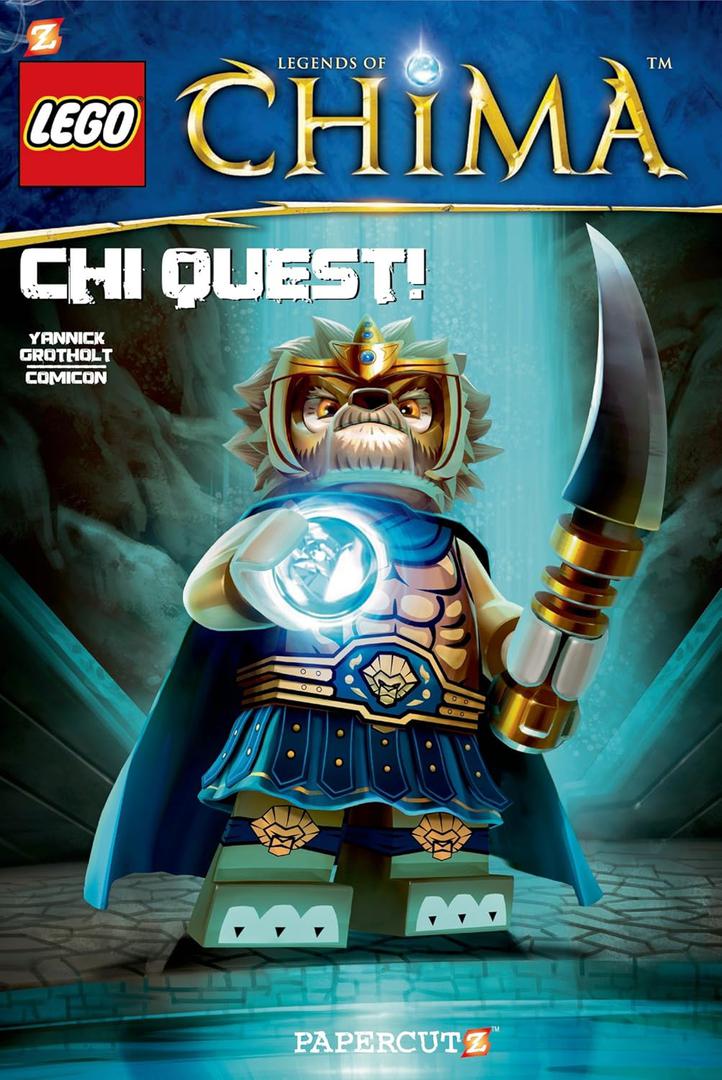 Les Légendes de Chima: Tome 3 (Legends of Chima: Volume 3: Chi Quest)