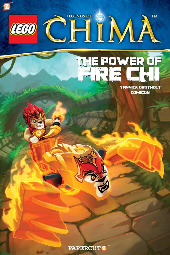 Legendes of chima: volume 4: la puissance du feu chi (Legends of Chima: Volume 4: The Power of Fire Chi)