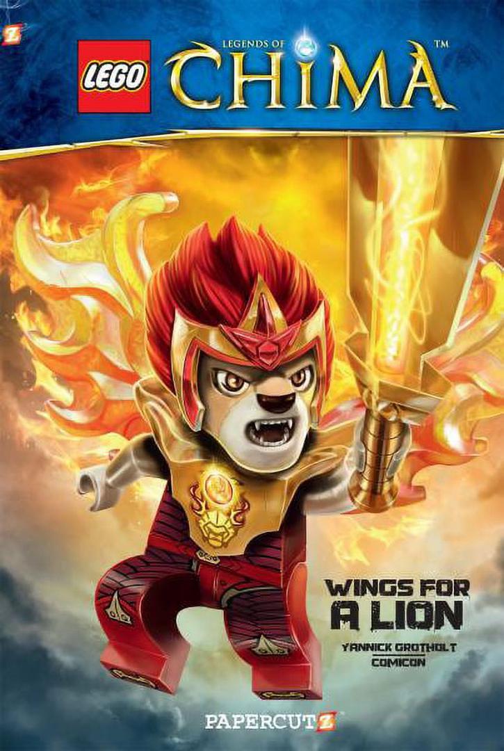 Legendes of chima: volume 5: ailes pour un lion (Legends of Chima: Volume 5: Wings for a Lion)
