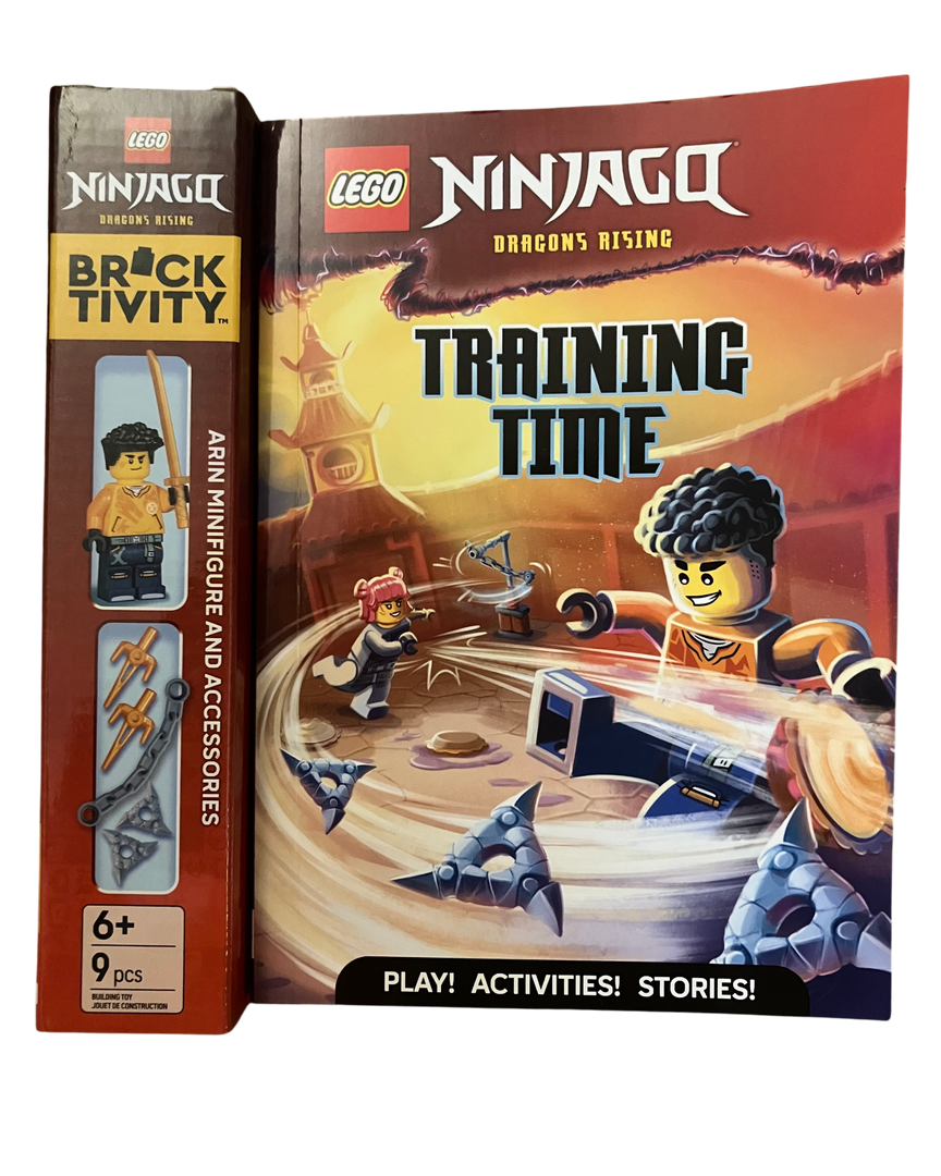 Ninjago: dragons qui montent: temps d'entraînement (Ninjago: Dragons Rising: Training Time)