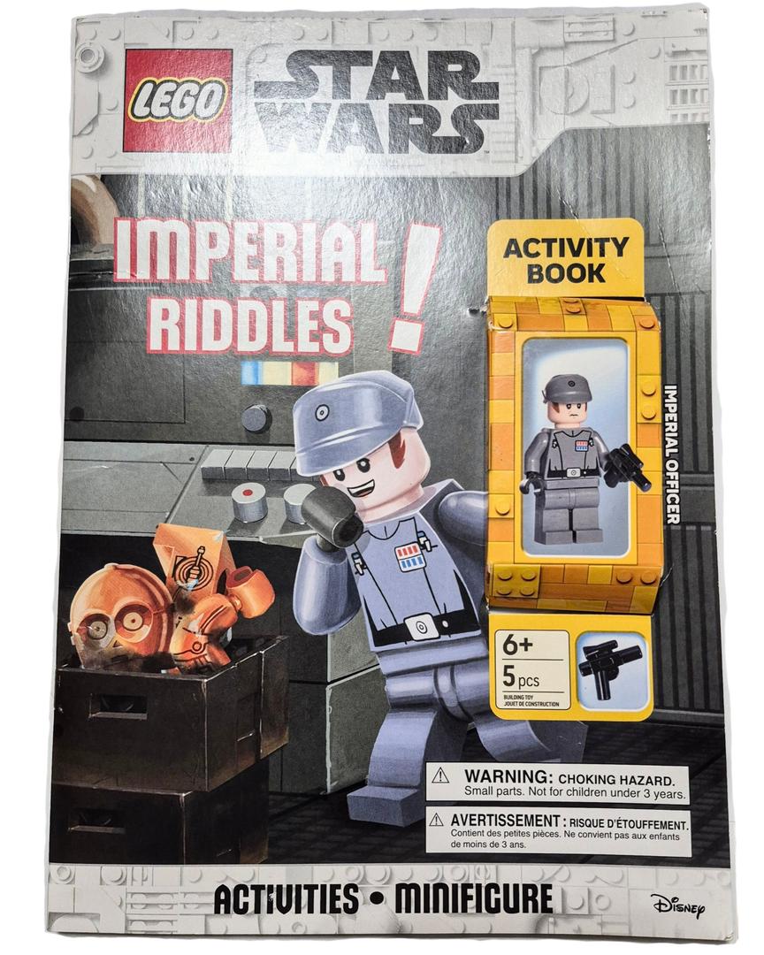 Star Wars: énigmes impériales ! (Star Wars: Imperial Riddles!)