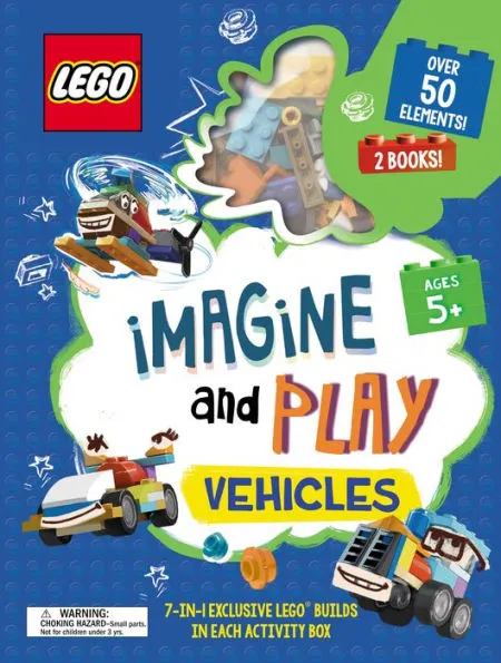 Imaginer et jouer - véhicules (Imagine and Play - Vehicles)